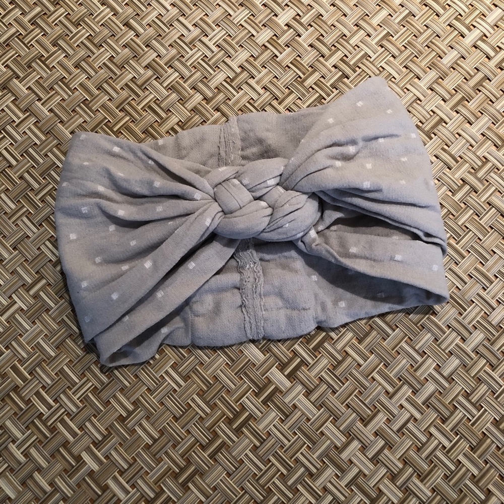 Baby Bling Bows Braided Headband